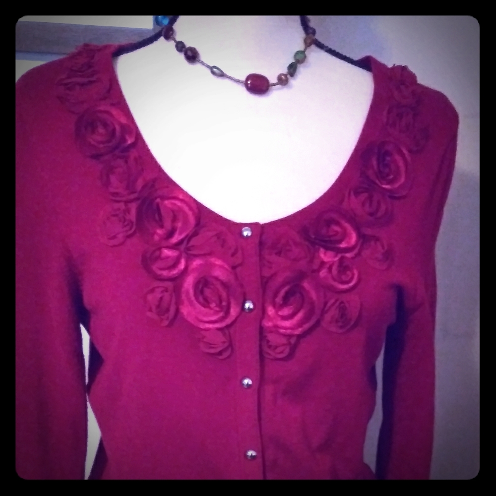 Sold! White house black market sweater